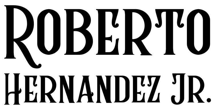 Roberto Hernandez Jr Logo